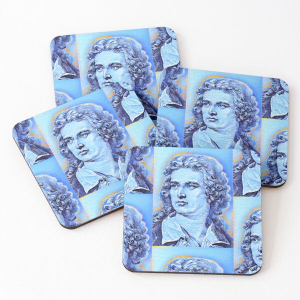 Item preview, Friedrich Schiller artwork | Friedrich Schiller Portrait | Friedrich Schiller Wall Art  designed and sold by Suyogsonar25.