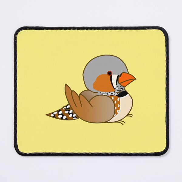 Item preview, Fun, Exotic and Great Zebra Finch designed and sold by DynieKid.