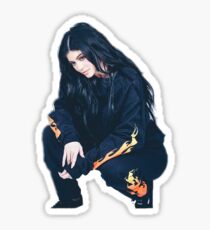 Kylie jenner pose Sticker