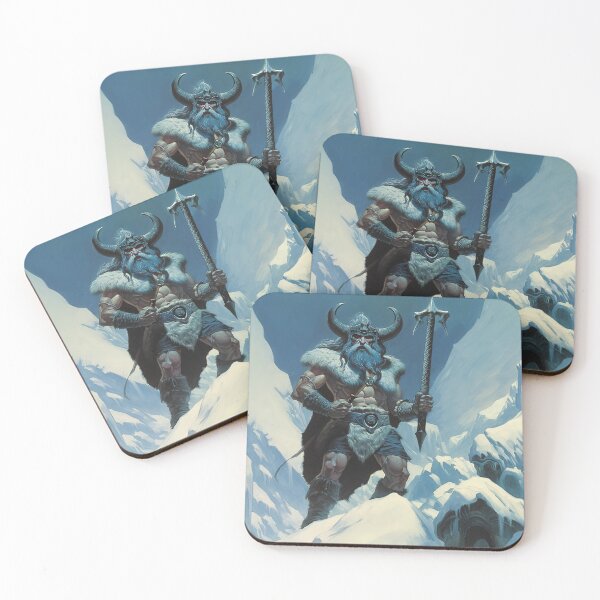 Item preview, Beowulf Ice-Born designed and sold by Loftboys.