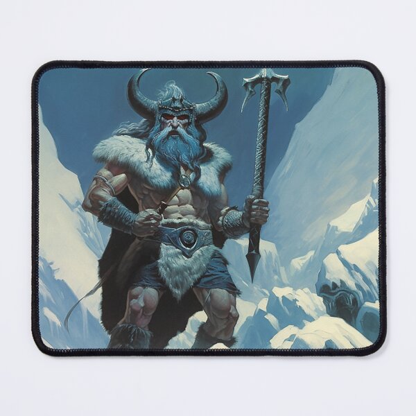 Item preview, Beowulf Ice-Born designed and sold by Loftboys.