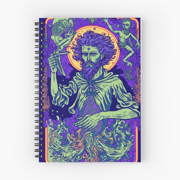 Item preview, Psychedelic Visionary Tarot Card designed and sold by mind-melt-er.