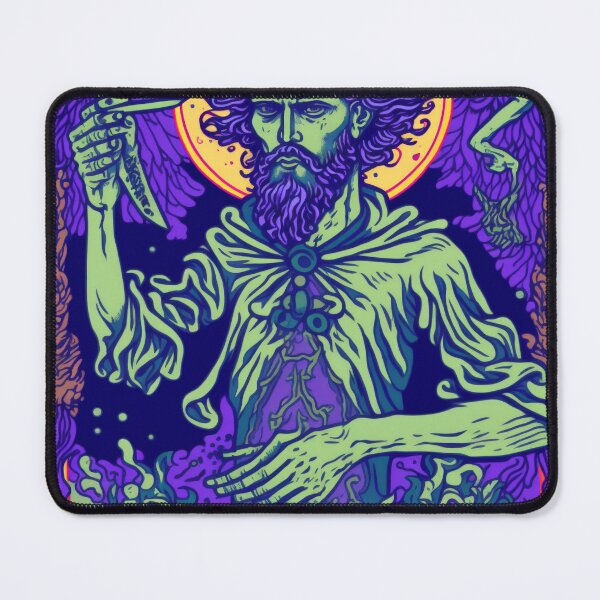 Artikelvorschau, Psychedelic Visionary Tarot Card entworfen und verkauft von mind-melt-er.