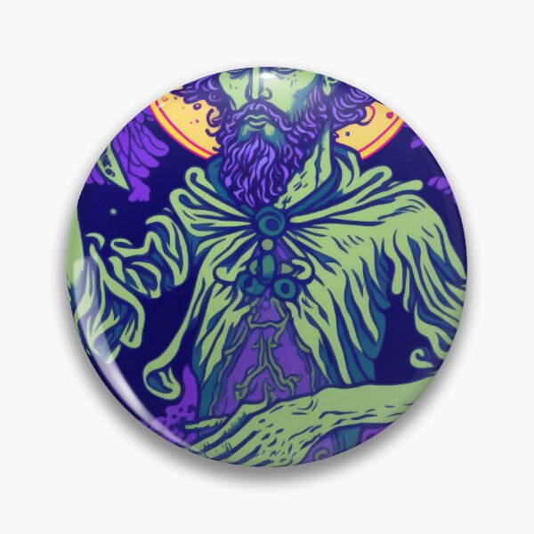 Artikelvorschau, Psychedelic Visionary Tarot Card entworfen und verkauft von mind-melt-er.