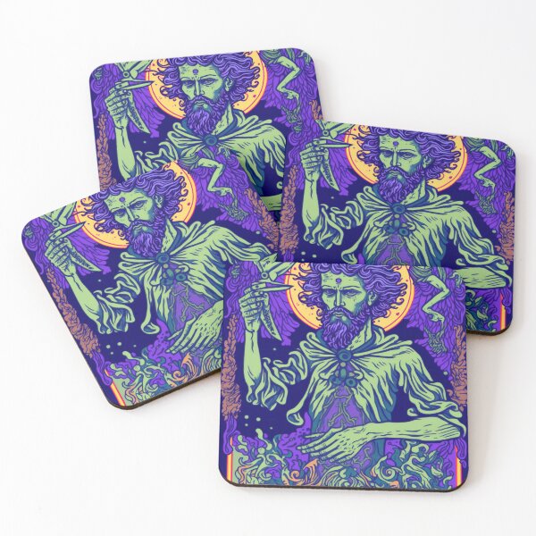 Artikelvorschau, Psychedelic Visionary Tarot Card entworfen und verkauft von mind-melt-er.