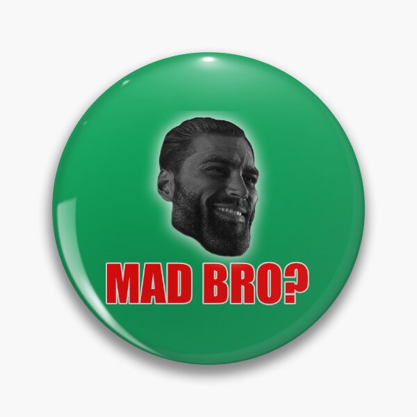 Item preview, Meme Giga Chad Classic   designed and sold by TylaMclaren.