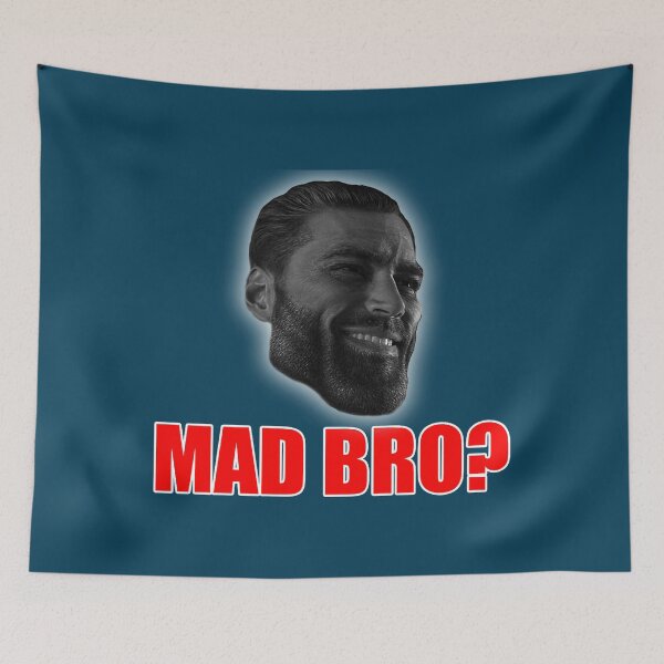 Item preview, Meme Giga Chad Classic   designed and sold by TylaMclaren.