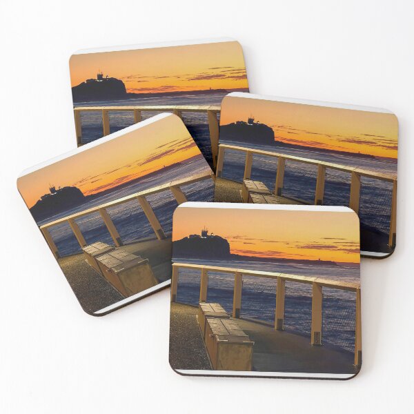 Item preview, Newcastle Harbour (Nobby's) designed and sold by StarlordsAstro.
