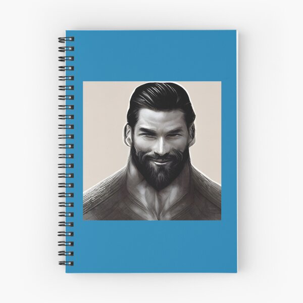 Item preview, Portrait of Giga Chad - The Muscle Meme King Classic   designed and sold by TylaMclaren.