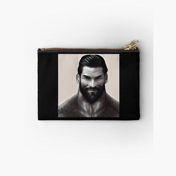 Item preview, Portrait of Giga Chad - The Muscle Meme King Classic   designed and sold by TylaMclaren.