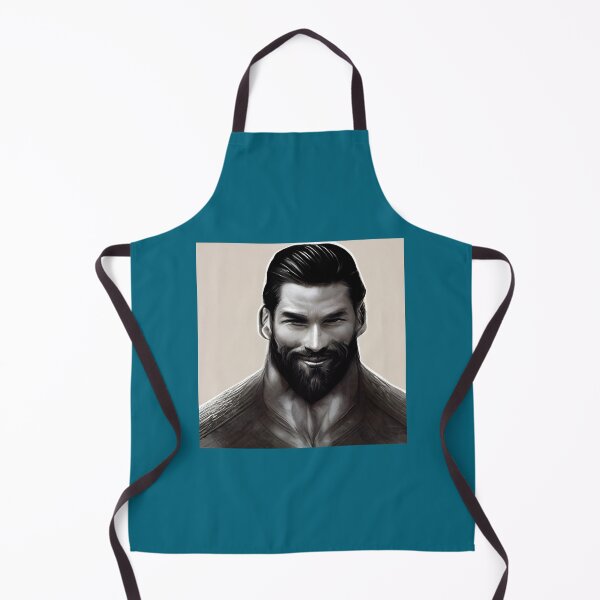 Item preview, Portrait of Giga Chad - The Muscle Meme King Classic   designed and sold by TylaMclaren.