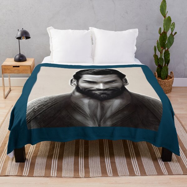 Item preview, Portrait of Giga Chad - The Muscle Meme King Classic   designed and sold by TylaMclaren.