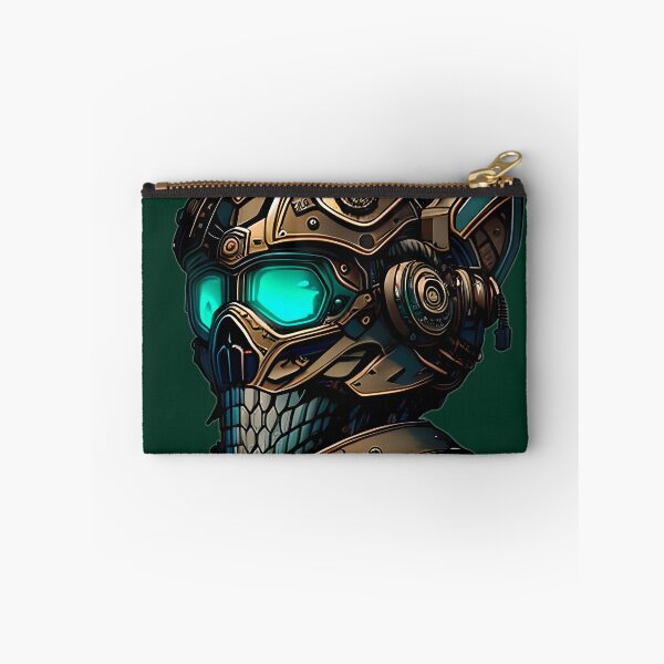 Item preview, Metallic Marvel - A Portrait of a Mechanical Bronze Skull designed and sold by GalihDA.