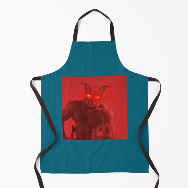 Item preview, RED ANGRY CHAD FLOPPA CAT  CARACALS  GIGA CHAD CAT  GIGA CAT  MUSCLE FLOPPA CAT Classic   designed and sold by TylaMclaren.