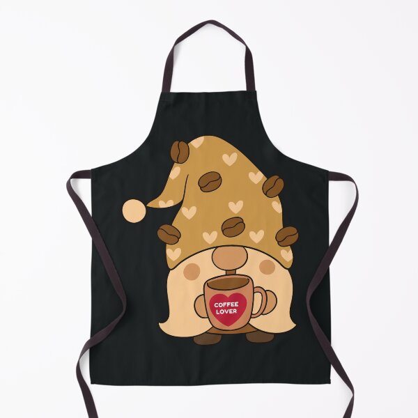 Item preview, The Coffee Lover Gnome  designed and sold by TheCatmeow2000.