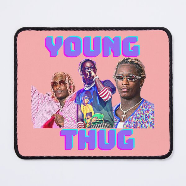 Item preview, Young thug - t-shirt  designed and sold by Delnet ⭐⭐⭐⭐⭐.