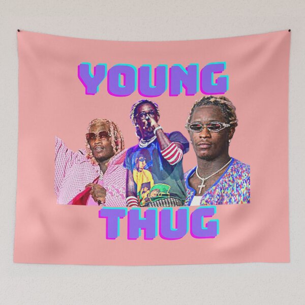 Item preview, Young thug - t-shirt  designed and sold by Delnet ⭐⭐⭐⭐⭐.
