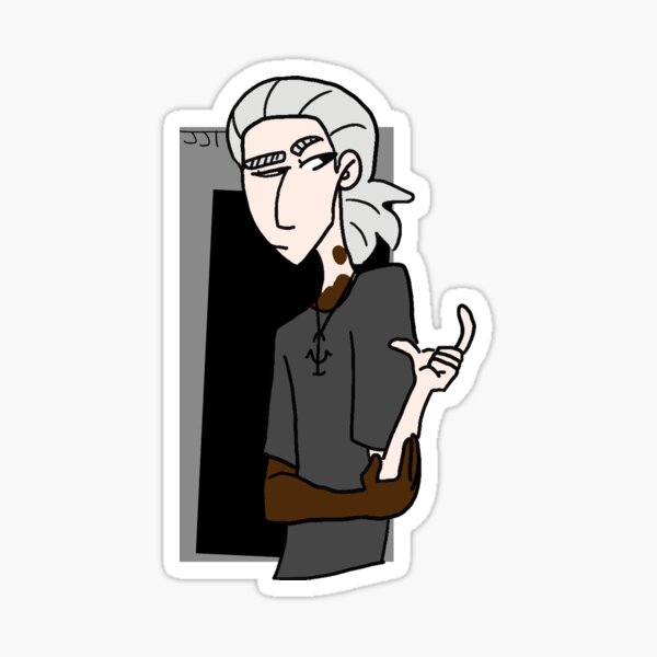Eli seems bored Sticker