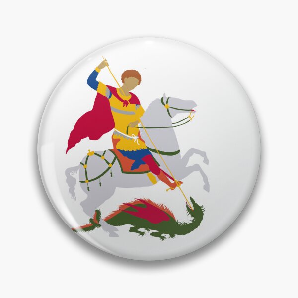 Item preview, Saint George designed and sold by k8Gill.