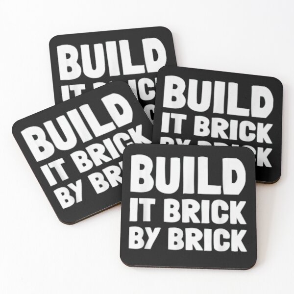 Item preview, Brick By Brick designed and sold by StarShoow.