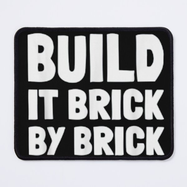 Item preview, Brick By Brick designed and sold by StarShoow.