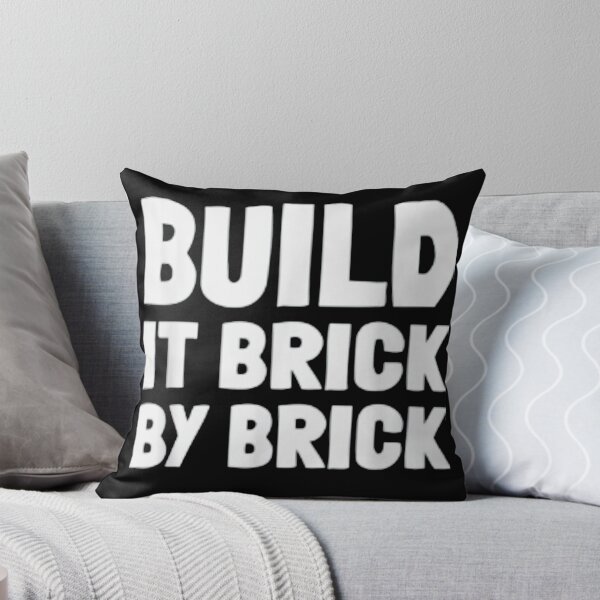 Item preview, Brick By Brick designed and sold by StarShoow.
