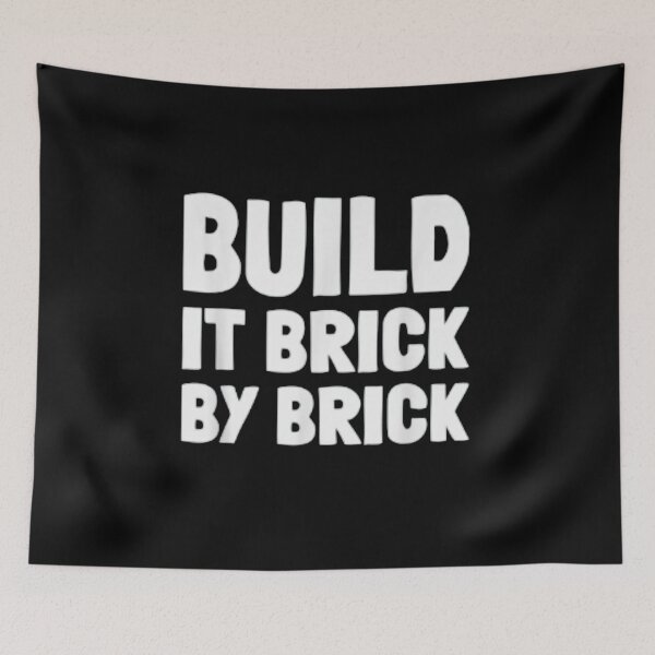 Item preview, Brick By Brick designed and sold by StarShoow.