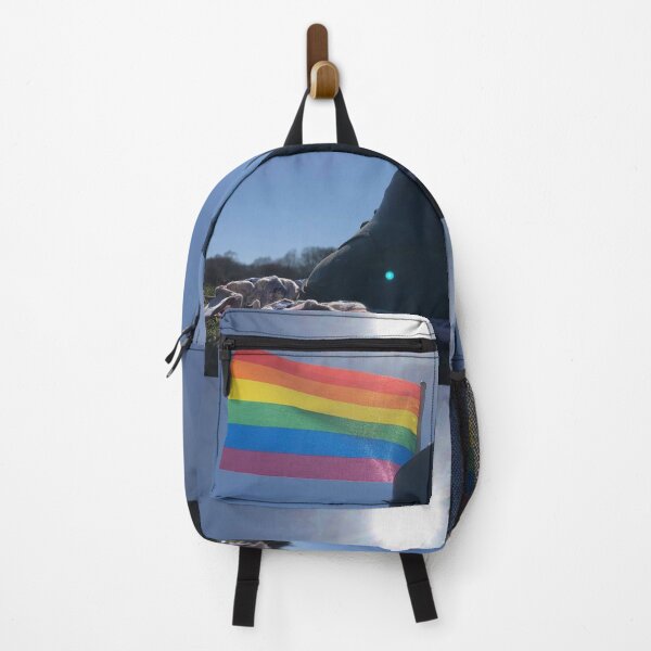 Item preview, Pride Flag in Lesbian Boot designed and sold by han the creative.