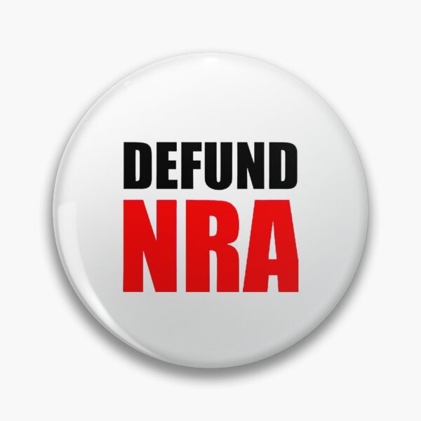 Item preview, Defund NRA designed and sold by Giovanni's  Brown Quotes.