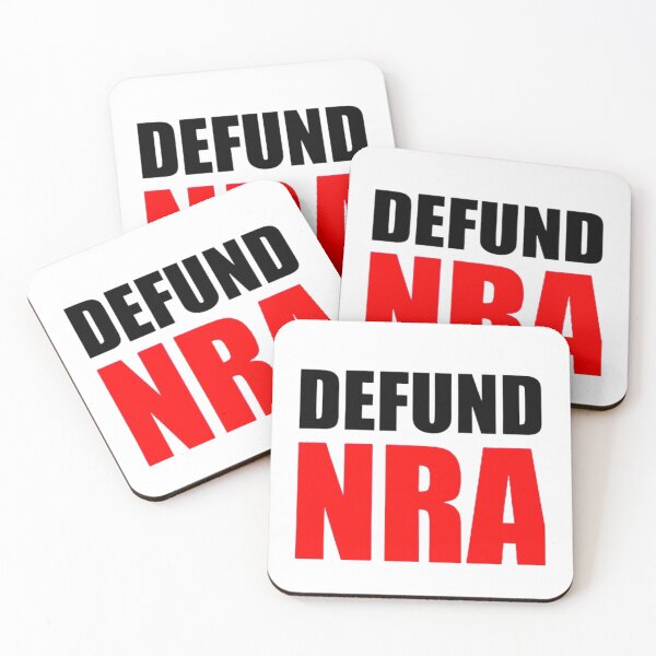 Item preview, Defund NRA designed and sold by Giovanni's  Brown Quotes.