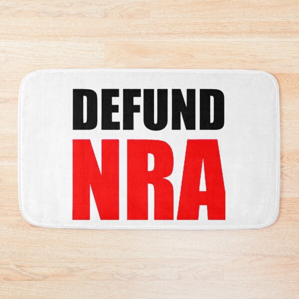 Item preview, Defund NRA designed and sold by Giovanni's  Brown Quotes.