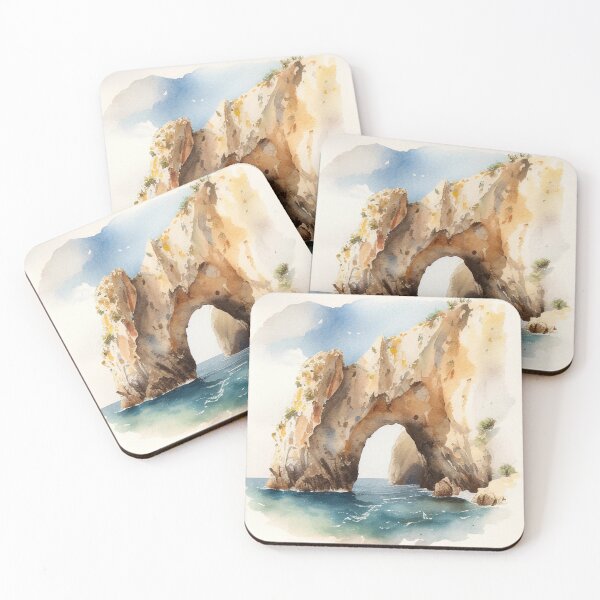 Item preview, Natural Arch on the Isle of Capri designed and sold by B.B. Knolls.