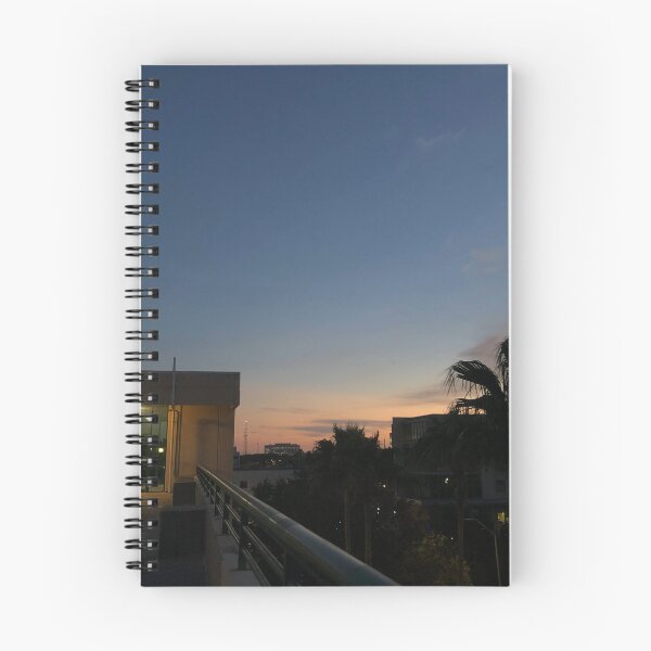 Item preview, USF Parking Garage Sunset designed and sold by han the creative.