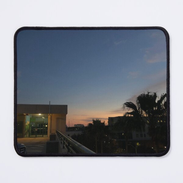Item preview, USF Parking Garage Sunset designed and sold by han the creative.