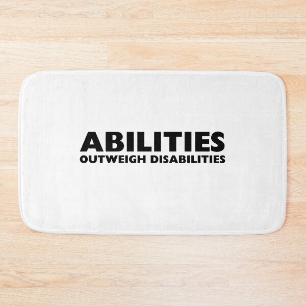 Item preview, Abilities Outweigh Disabilities Autism Awareness Month Gift  designed and sold by MouDantArts.