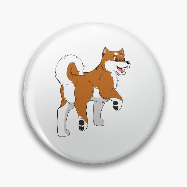 Item preview, Spunky Shiba designed and sold by Peyton Mitchell.