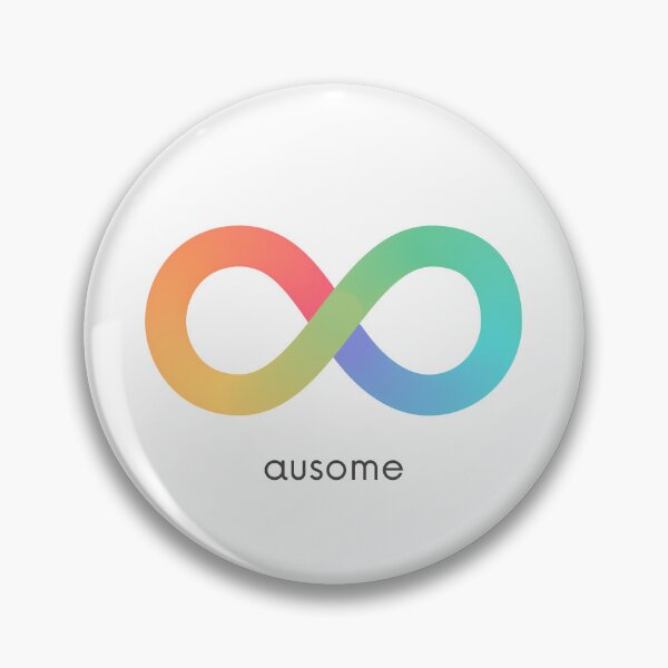 Item preview, Ausome Autism Inclusion and Awareness designed and sold by oneeko.