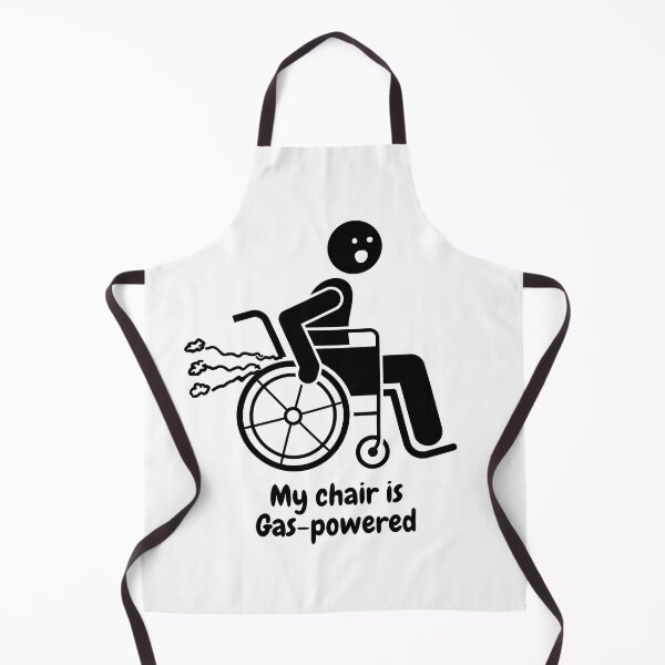 Item preview, My Chair is Gas-Powered designed and sold by AlwaysMelanie68.