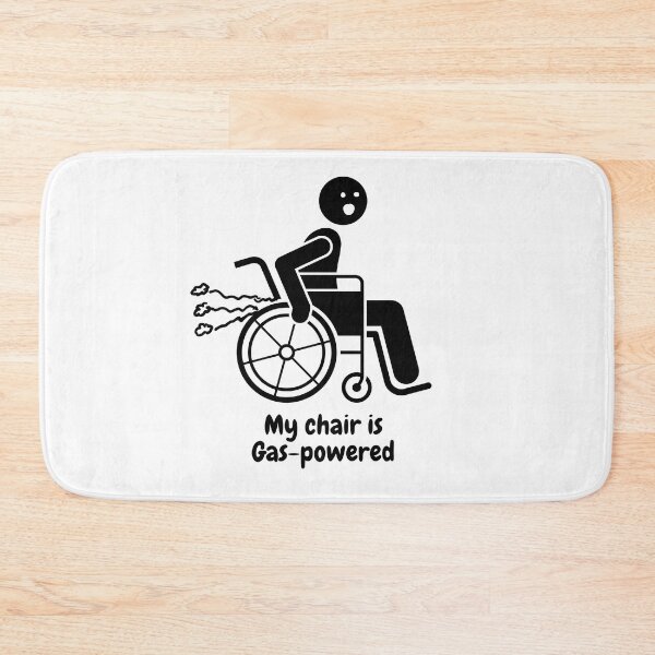Item preview, My Chair is Gas-Powered designed and sold by AlwaysMelanie68.