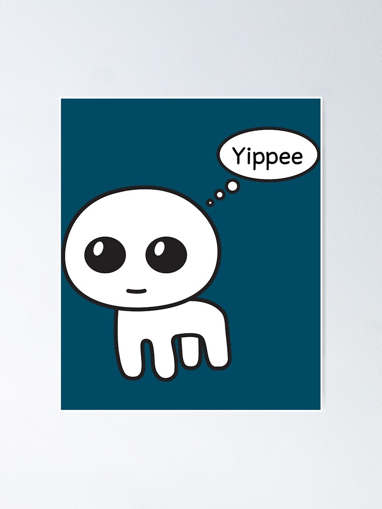 Yippee TBH Creature Meme Sticker for Sale by fomodesigns