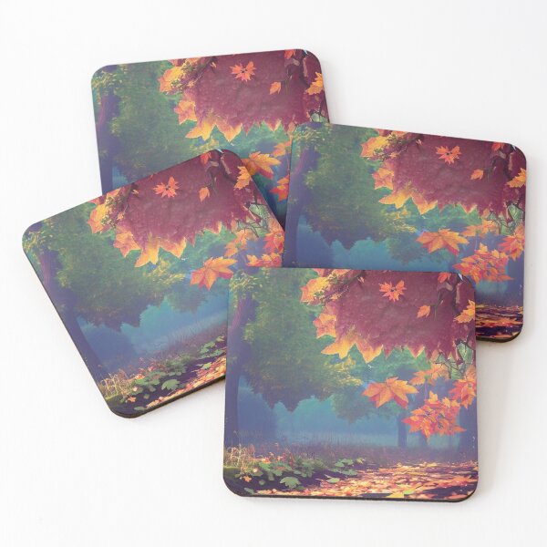 Item preview, rain in autumn designed and sold by winer108.