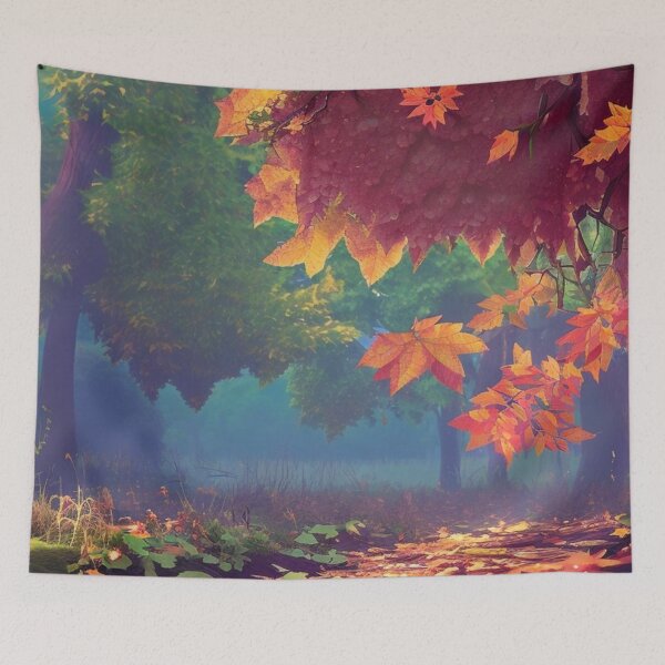 Item preview, rain in autumn designed and sold by winer108.