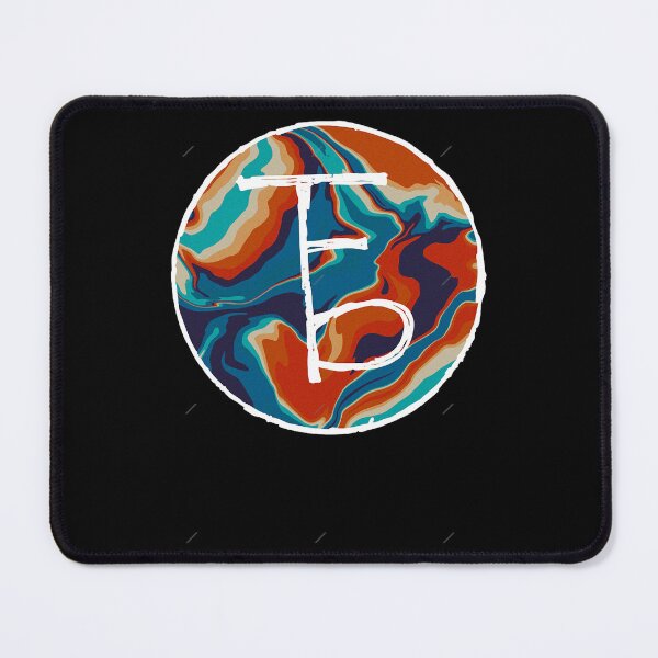 Item preview, TFB Rainbow Swirl Logo   designed and sold by TylaMclaren.