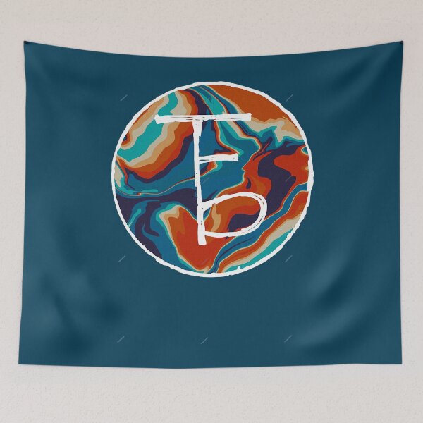 Item preview, TFB Rainbow Swirl Logo   designed and sold by TylaMclaren.