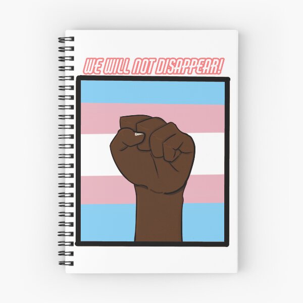 Item preview, We will not Disappear ver. 1.1 Dark BIPOC designed and sold by NerdyNebula.
