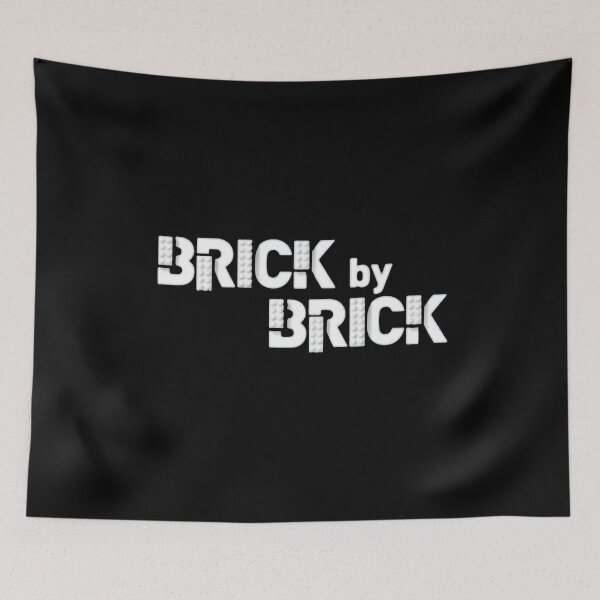 Item preview, Brick By Brick designed and sold by StarShoow.