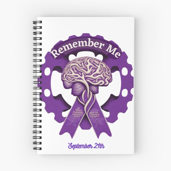 Item preview, Día Mundial del Alzheimer designed and sold by InStickers.