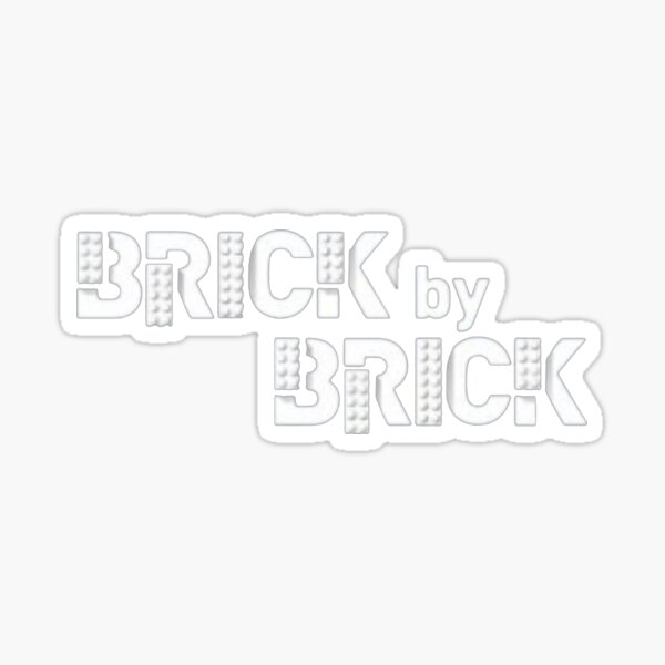 Brick By Brick Stencil