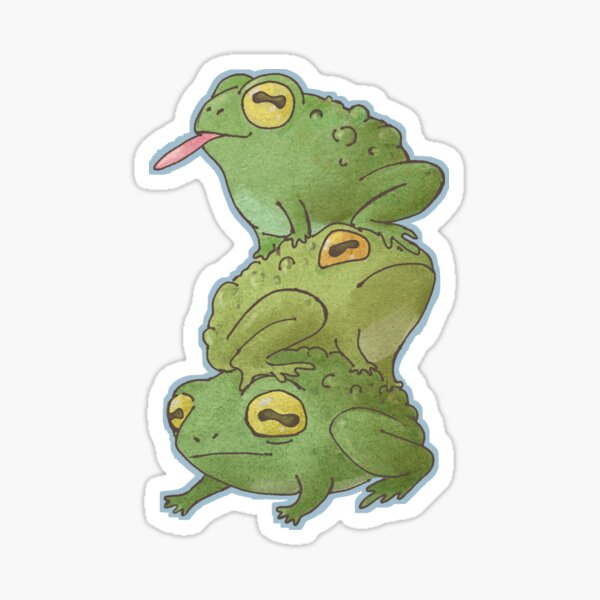 Item preview, Stack of friends designed and sold by KaijuCupcakes.