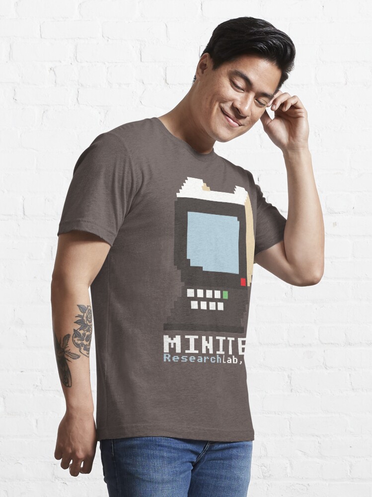 Alternate view of Minitel Research Lab, USA T-shirt Essential T-Shirt
